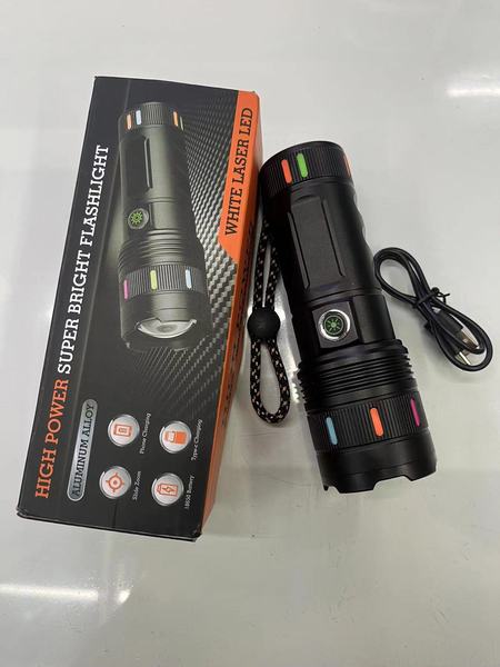 High Power Super Bright Flashlight