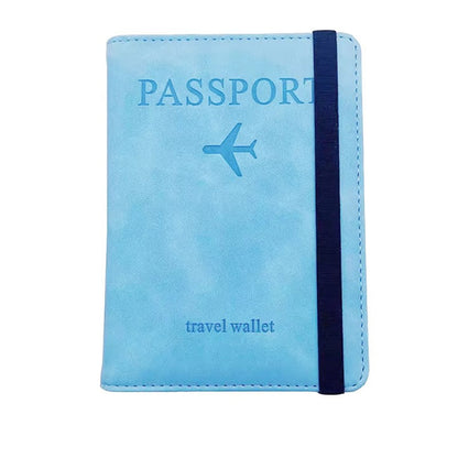 Premium Leather Passport Holder