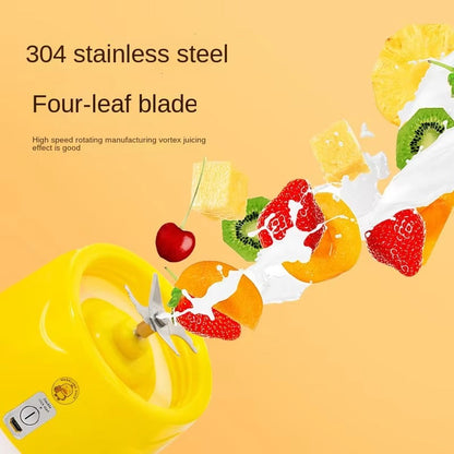 Mini Portable Blender Bottle with USB Charging