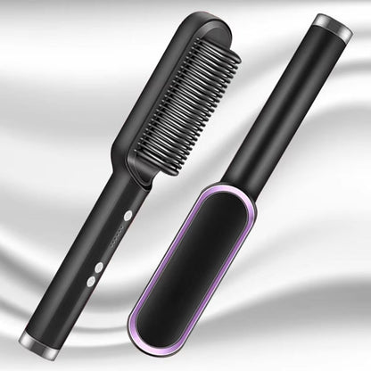 Straight Hair Comb Temperature Control Hair Straightener