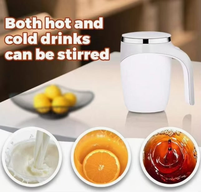 Premium Insulated Coffee Mug with Lid