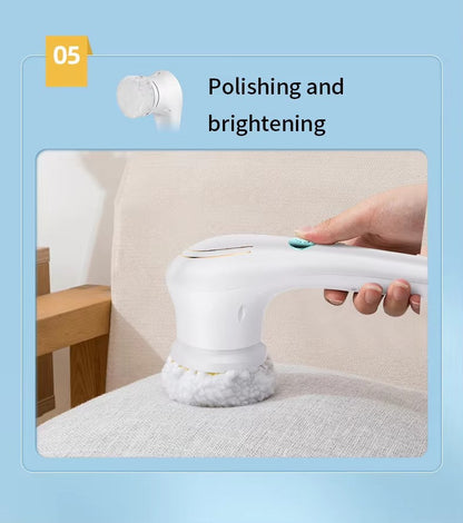 Multifunctional Electric Cleaning Brush