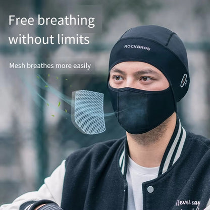 Ice Silk Face Protection Cycling Hood