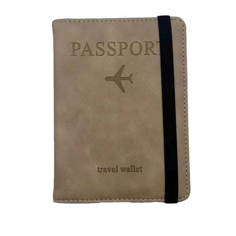 Premium Leather Passport Holder