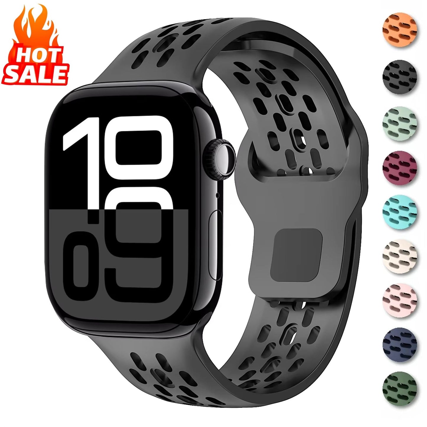 Stylish Smart Watch with Large Display