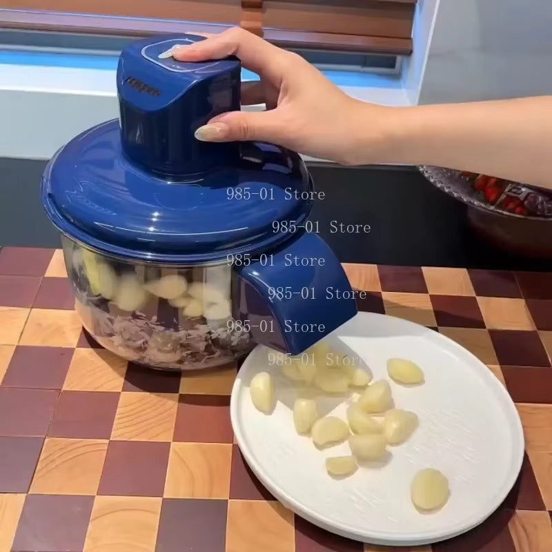 Automatic food peeler machine