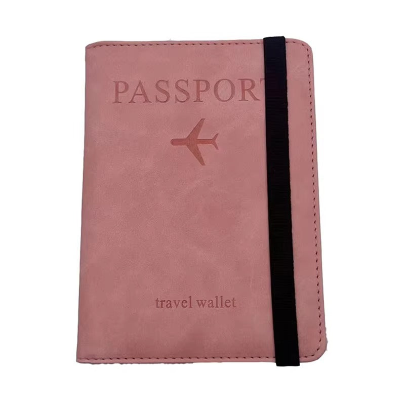 Premium Leather Passport Holder