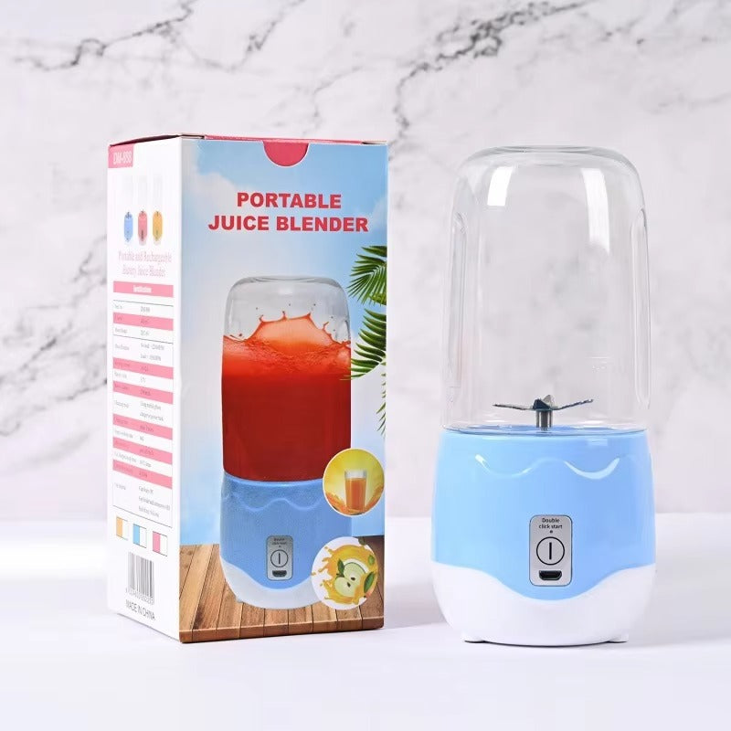 Mini Portable Blender Bottle with USB Charging